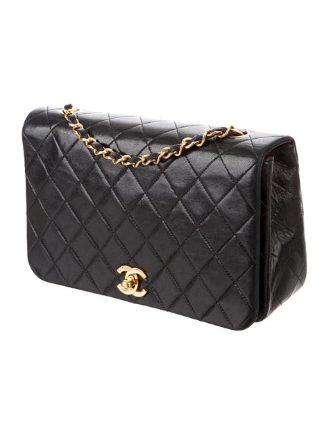 chanel vintage quilted bag|vintage chanel bags 1960.